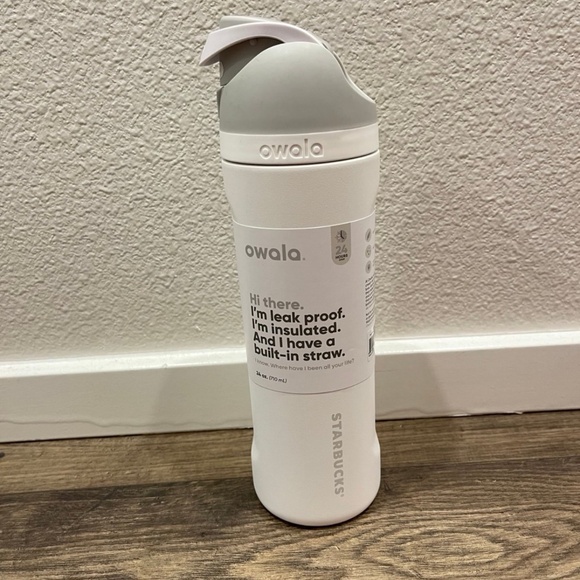 Starbuck Owala FreeSip Leak Proof Stainless Steel Water Bottle - Picture 1 of 1